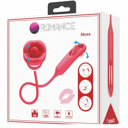romance alyss intymny symulator ust czerwony 5 trybow usb na Arena.pl