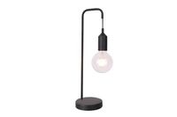 Laren lampa stołowa 1x40W E27 czarny