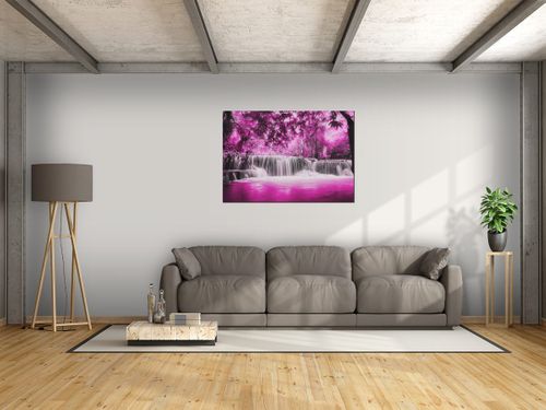 Obraz Wodospad 100x70 CANVAS na Arena.pl