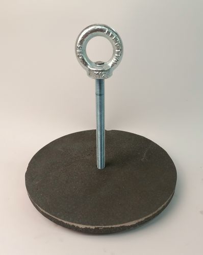 DEFLEKTOR ŻELIWNY FI 210 MM + OCZKO NA PRĘCIE - 50-75 KW / 5,2 KG na Arena.pl