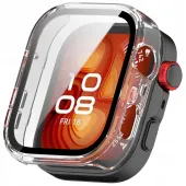 Etui Tech-Protect Defense na Huawei Watch Fit 4 Pro - przezroczyste