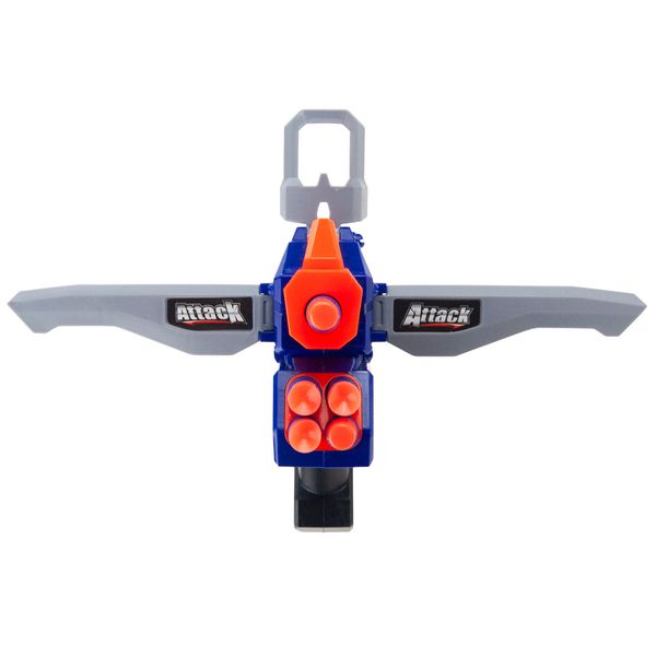 PISTOLET na strzałki NERF ELITE N-STRIKE Z NABOJAMI WYRZUTNIA STRZAŁEK zdjęcie 6
