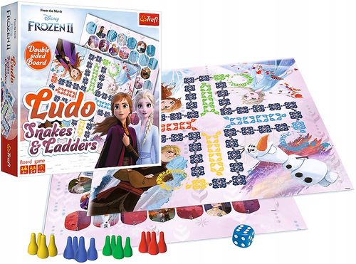 gra chińczyk węże i drabiny frozen 2 02068 na Arena.pl