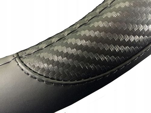 VW Golf 4 5 6 7 Jetta Passat B5 B6 B7 Polo UP! na kierownice skóra karbon na Arena.pl