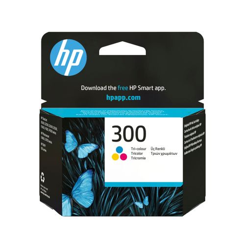 Tusz HP 300 Kolorowy CC643EE na Arena.pl