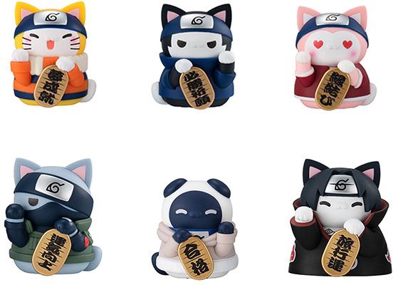 MEGA CAT PROJECT "NARUTO" NYARUTO! Maneki-neko Fortune Mouiccho! zdjęcie 1