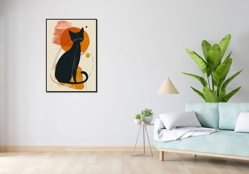 Plakat 68x98cm Kici Kici na Arena.pl