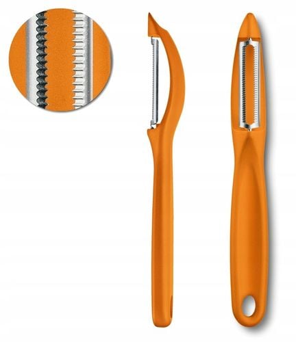 Victorinox 7.6075.9, obieraczka, dwukierunkowe ostrze ruchome, ząbkowane na Arena.pl