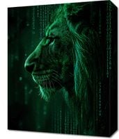 Obraz 40x50cm Kod Siły