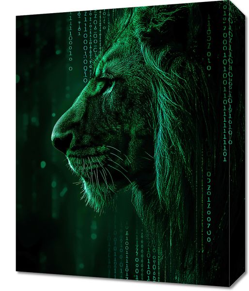 Obraz 40x50cm Kod Siły zdjęcie 1