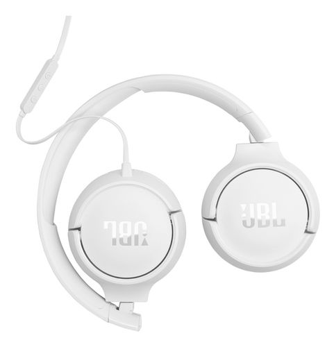 Słuchawki JBL Tune 520C USB-C białe na Arena.pl