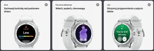 Smartwatch SAMSUNG Galaxy Watch8 Classic 46mm Biały na Arena.pl