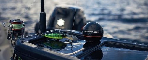 echosonda Deeper PRO+ 2 - NOWOŚĆ na Arena.pl