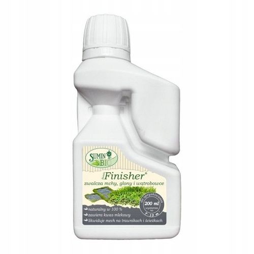 SUMIN FINISHER ZWALCZA GLONY MECH WĄTROBOWCE 200ML na Arena.pl