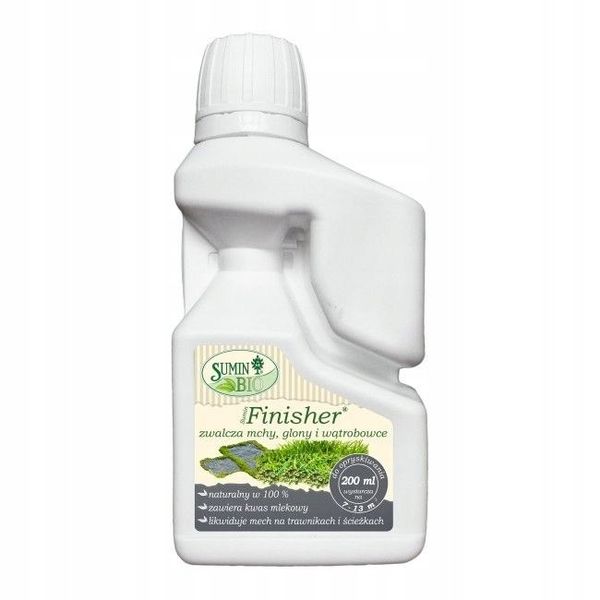SUMIN FINISHER ZWALCZA GLONY MECH WĄTROBOWCE 200ML zdjęcie 1