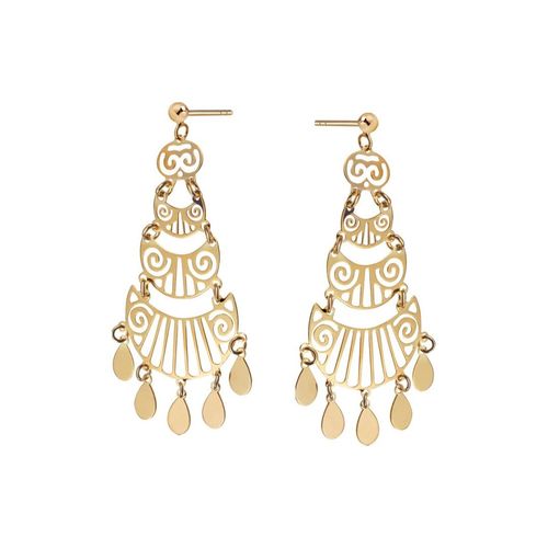 Srebrne kolczyki KDK6510Y na Arena.pl