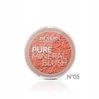 revers pure mineral blush 05 - prasowany róż do policzków 6 g