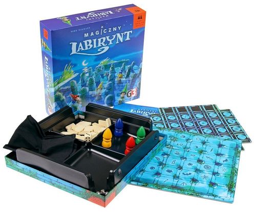 Gra Magiczny Labirynt na Arena.pl