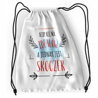 Plecak Dla Skoczka Sportowy Szkolny Worek Z Nadrukiem Ze Zdjęciem