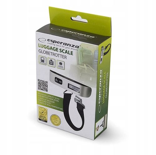 WAGA PODRÓŻNA BAGAŻOWA LOTNICZA TURYSTYCZNA PODRĘCZNA DO WALIZEK 50KG na Arena.pl