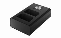Ładowarka dwukanałowa Newell DL-USB-C do akumulatorów BLX-1 do Olympus