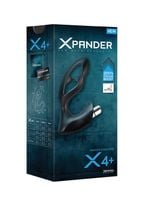 plug/prostata xpander x4+, rechargeable powerrocket, small