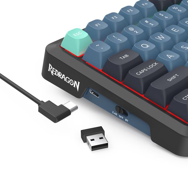 Klawiatura Redragon Behemoth Pro zdjęcie 9