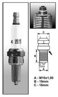 AR10ZS (1181) Świeca zapłonowa BRISKSilver Racing