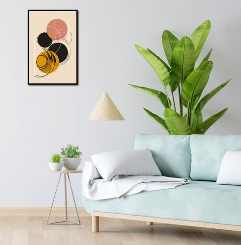 Plakat 40x60cm Słońce i Cień na Arena.pl