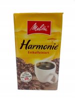 Kawa mielona bezkofeinowa Melitta 500 g (MIEKKIE OPAKOWANIE)