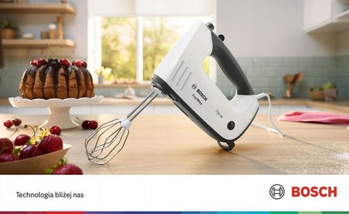 Mikser ręczny Bosch ErgoMixx MFQ37400 750W 5 prędkości Funkcja Turbo na Arena.pl
