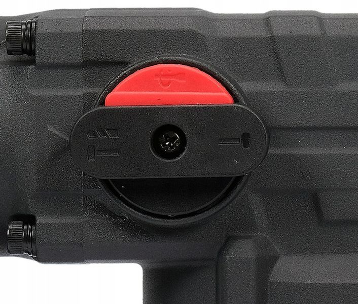 YATO MŁOT UDAROWY MŁOTOWIERTARKA SDS PLUS 1100W 4,5J 3 FUNKCJE + AKCESORIA zdjęcie 10