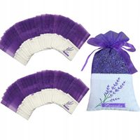 Woreczki z organzy na lawendę Torby na saszetki woreczki z lawendy