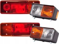 LAMPA ZESPOLONA PRZEDNIA + TYLNA DO URSUS C360 C330 C380 4 SZT KOMPLET
