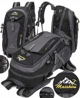 PLECAK MĘSKI DAMSKI DO PRACY SZKOŁY MIEJSKI TURYTYCZNY DUŻY CZARNY