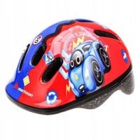 KASK ROWEROWY REGULOWANY DZIECIĘCY DLA DZIECI METEOR MV6-2 S 48-52cm AUTO