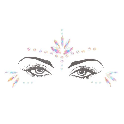 body jewelry stickers   face na Arena.pl