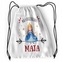 Plecak Sportowy Szkolny Dla Mai Córki Dziecka Z Nadrukiem Ze Zdjęciem