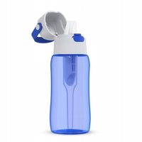 Butelka Dafi SOLID 0,5L z wkładem filtrującym (szafirowa) BARWIONY KORPUS