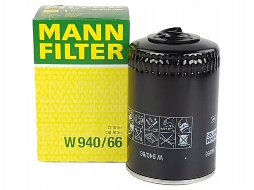 MANN-FILTER FILTR OLEJU W 940/66 na Arena.pl
