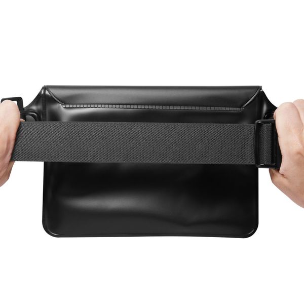 SPIGEN A620 UNIVERSAL WATERPROOF WAIST BAG BLACK zdjęcie 2