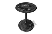 MINI STOLIK H15 - NISKI Z BLATEM GĘSTYM ŻELIWNY