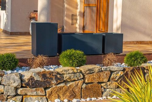 KWIETNIK DONICA SKRZYNIA DONICZKA MISA TARAS OGRÓD ANTRACYT KARO na Arena.pl