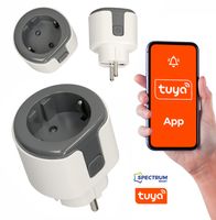 Gniazdko smart WIFI TUYA inteligentne programator timer 16A 230V MK