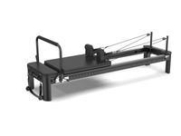 Reformer do pilatesu TOORX PTX8000 aluminiowy Black Pearl komercyjny