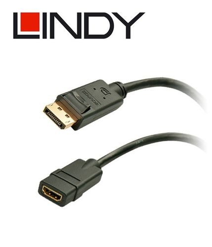 Konwerter DisplayPort - HDMI Lindy 41005 na Arena.pl
