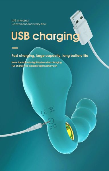 Wibrator Analny Masażer Stymulator Prostaty zdjęcie 12