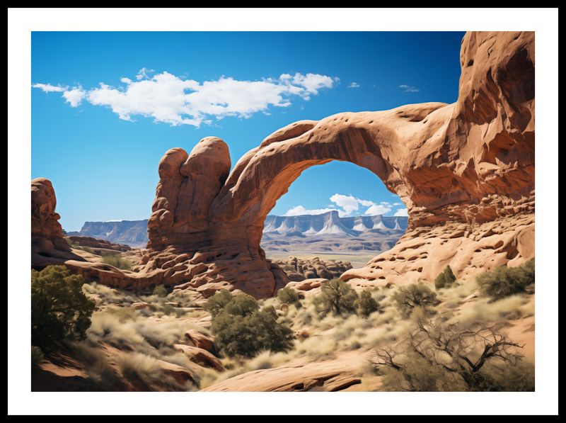 Plakat 70x50cm Triumf Natury zdjęcie 3