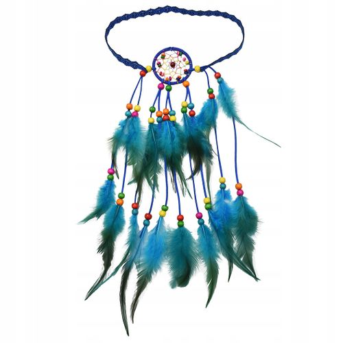 Pióropusz OPASKA do Włosów PIÓRKA ŁAPACZ SNÓW A16 na Arena.pl