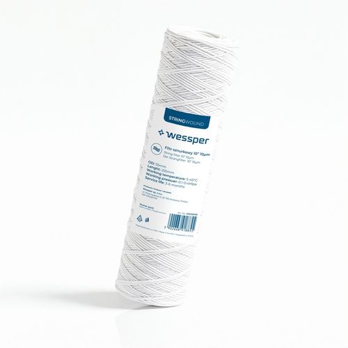 Wessper filtr do wody sznurkowy filtracja 10" wstępny 10 mikron PP10 na Arena.pl